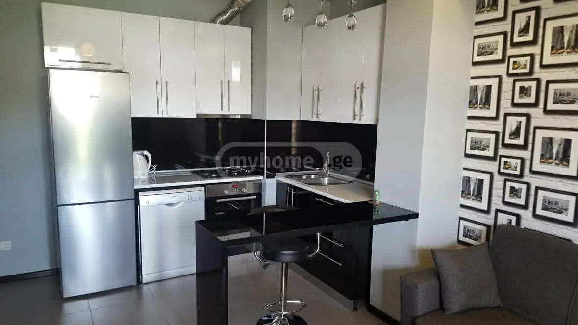  Сдаётся 2 комнатная  Квартира в Ведзиси  на ул. Ониашвили 