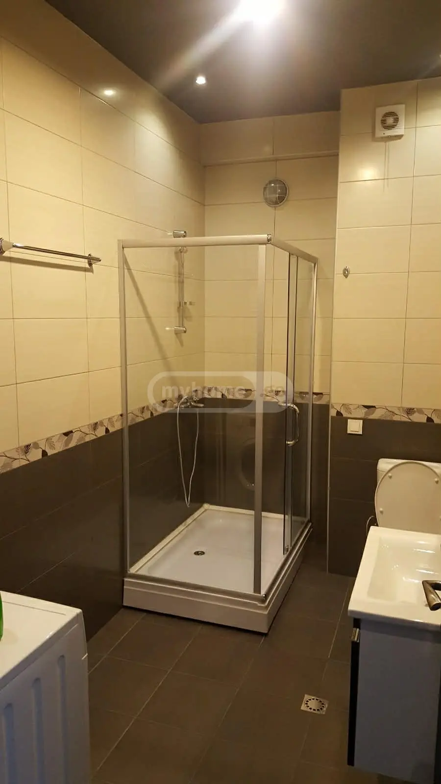  Сдаётся 2 комнатная  Квартира в Ведзиси  на ул. Ониашвили 