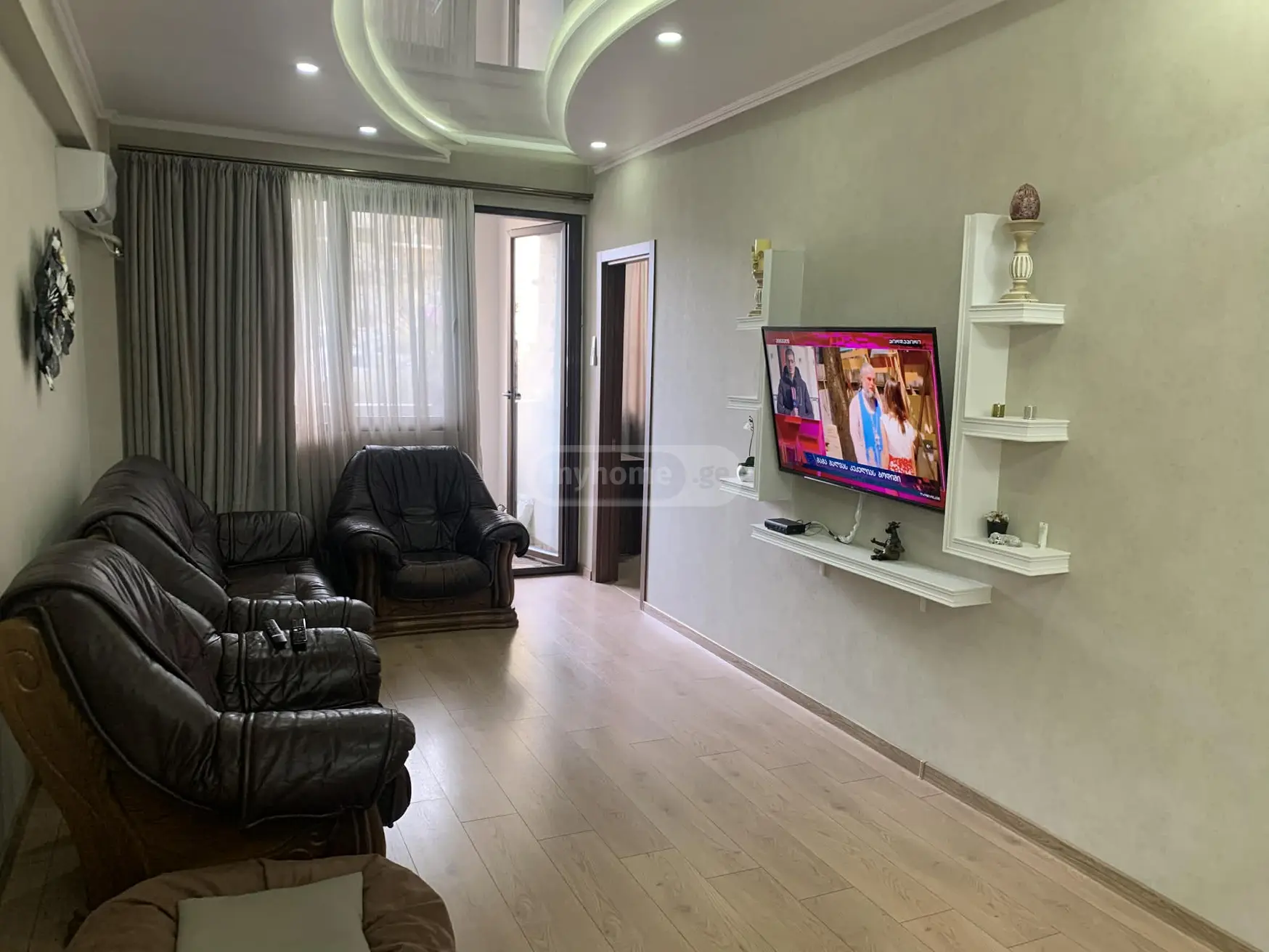  For Rent 3 room  Apartment in Saburtalo dist.  in O. Lortkipanodze st. 