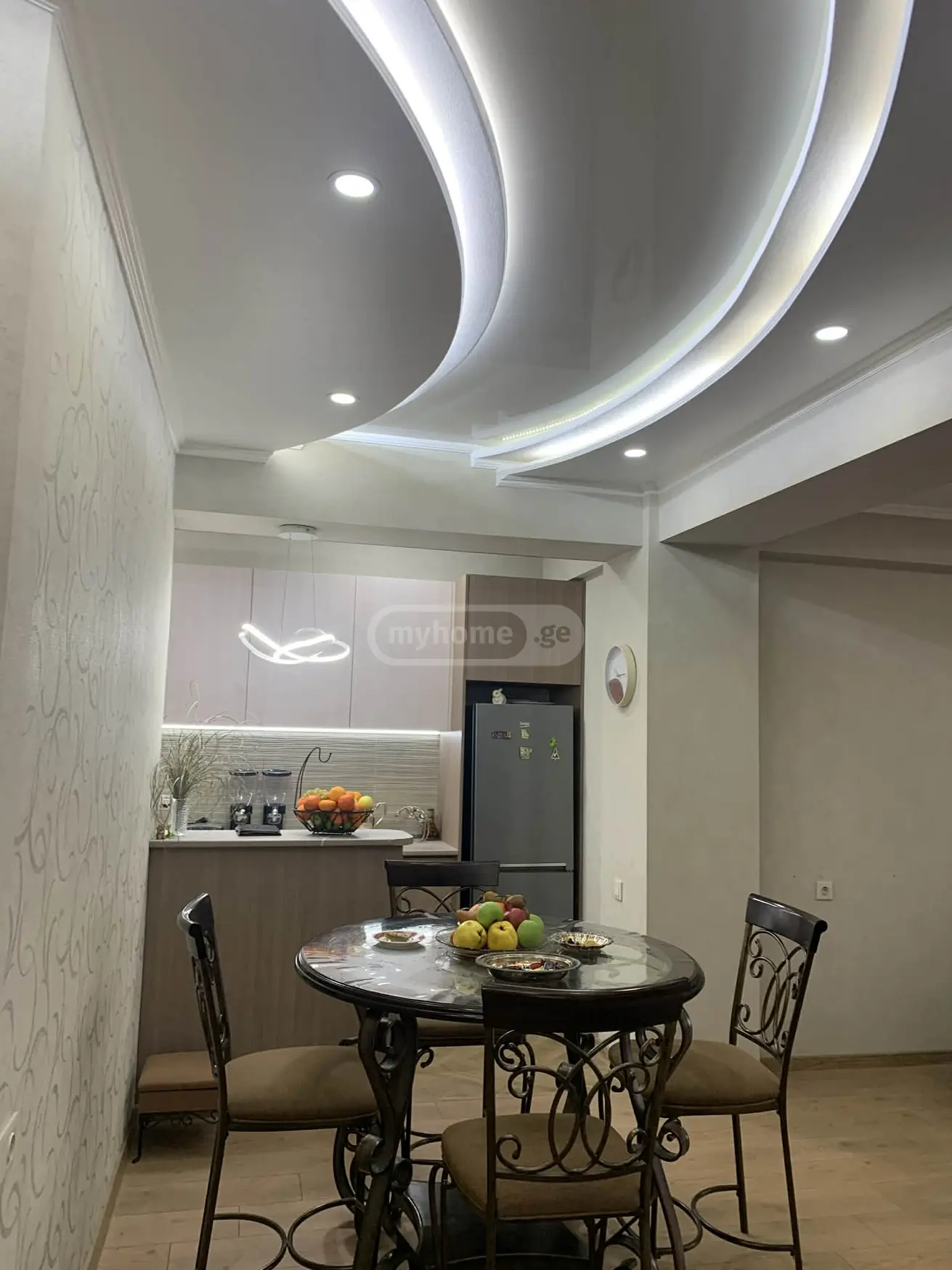  For Rent 3 room  Apartment in Saburtalo dist.  in O. Lortkipanodze st. 