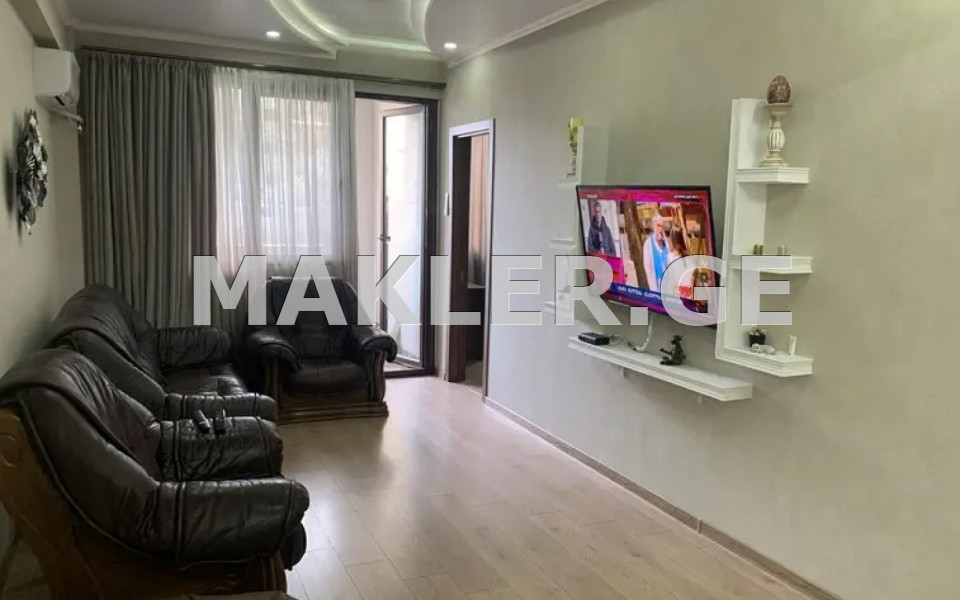  For Rent 3 room  Apartment in Saburtalo dist.  in O. Lortkipanodze st. 