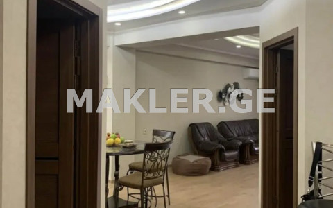  For Rent 3 room  Apartment in Saburtalo dist.  in O. Lortkipanodze st. 