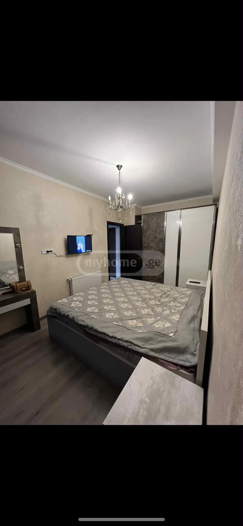  ქირავდება 3 ოთახიანი  ბინა საბურთალოზე  ს.ჩიქოვანის ქუჩაზე 