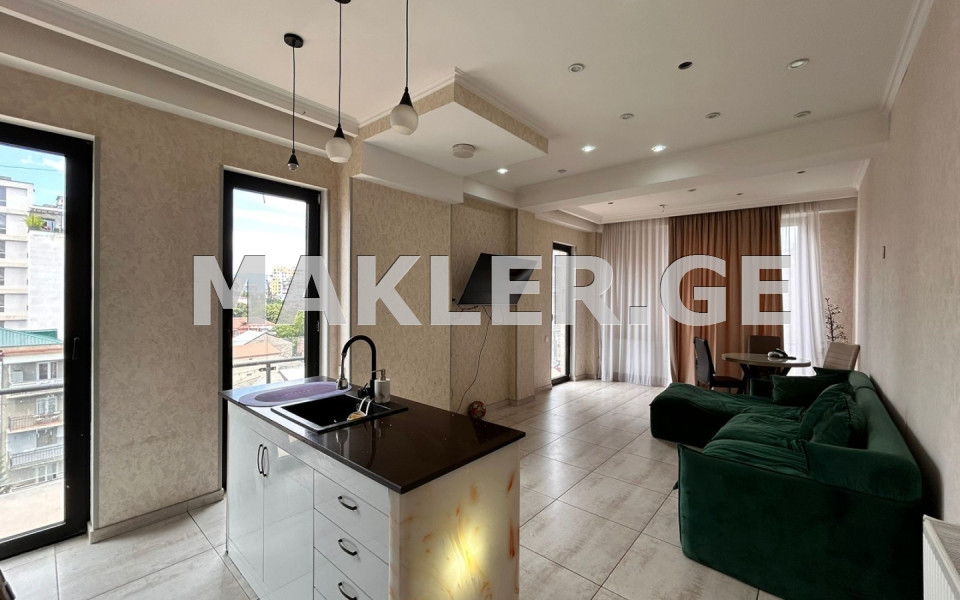  For Rent 3 room  Apartment in Saburtalo dist.  in S.Chikovani st. 