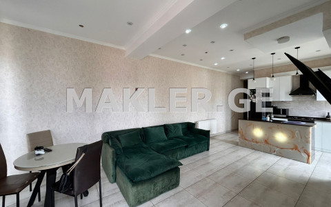 For Rent 3 room  Apartment in Saburtalo dist.  in S.Chikovani st. 