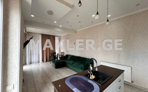  For Rent 3 room  Apartment in Saburtalo dist.  in S.Chikovani st. 