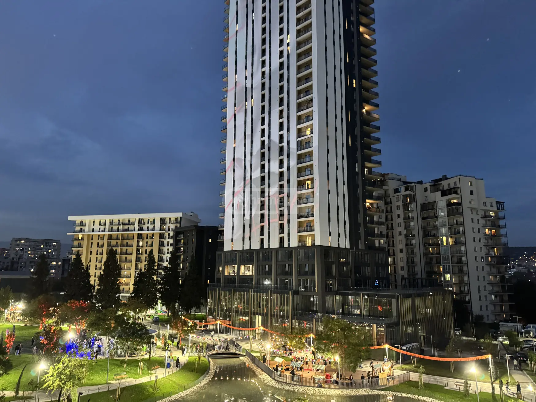  For Rent 2 room  Apartment in Saburtalo dist.  in Gelovani avenue 