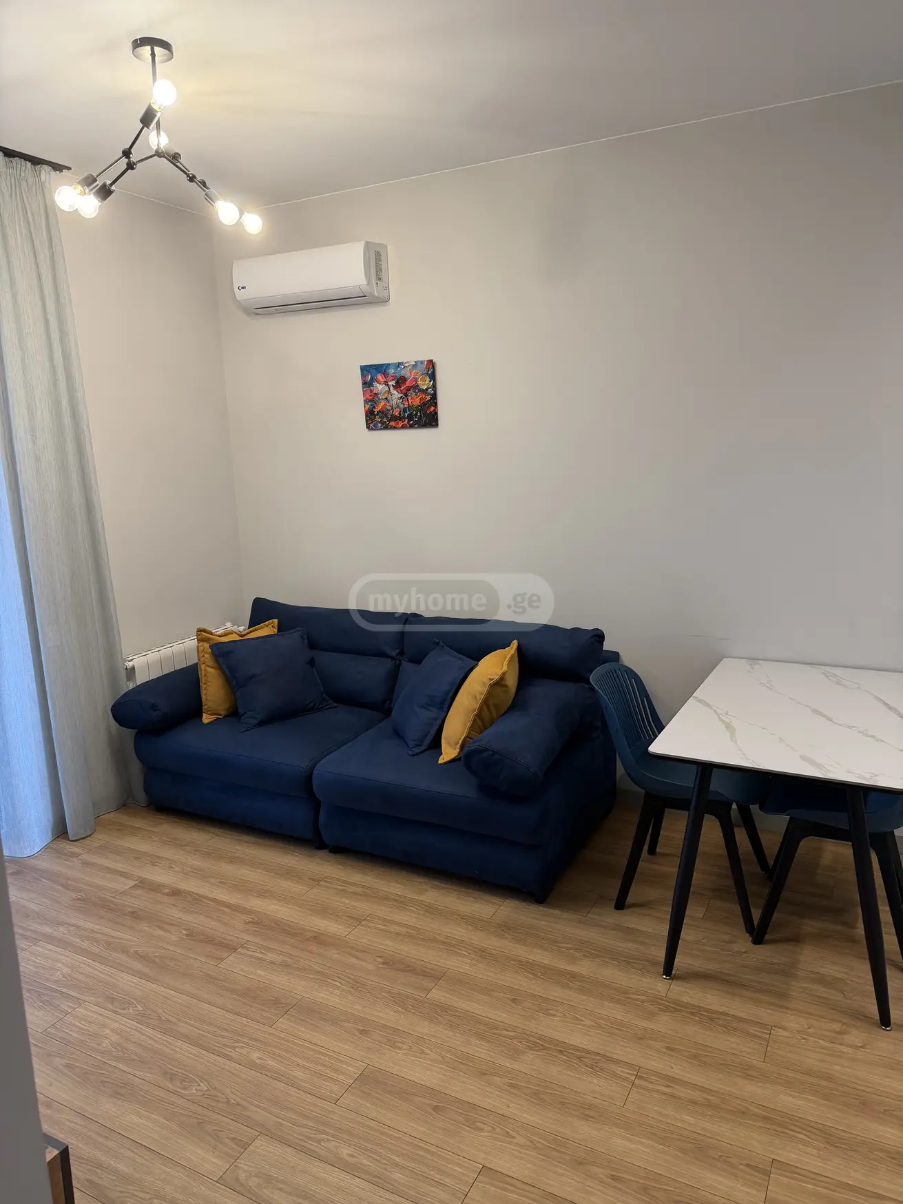  For Rent 2 room  Apartment in Saburtalo dist.  in Gelovani avenue 