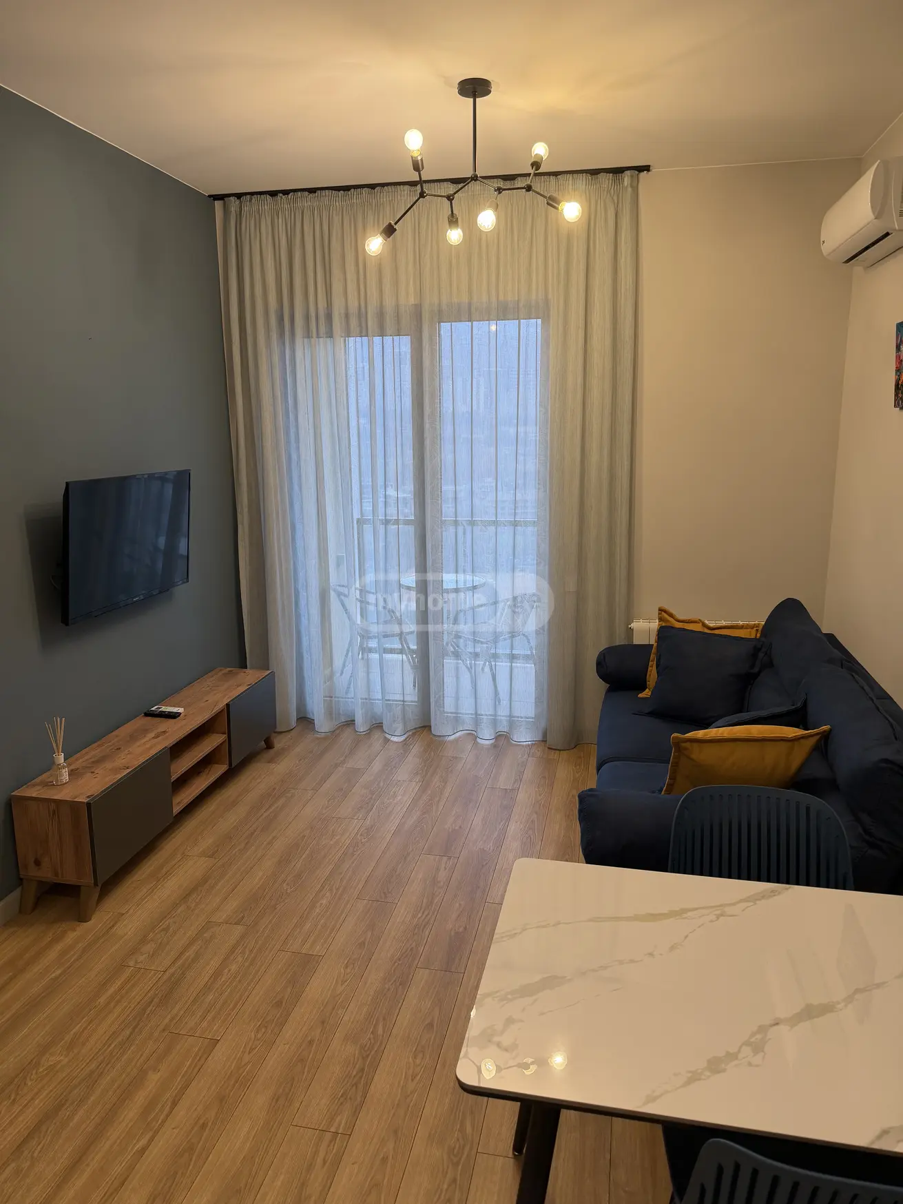  For Rent 2 room  Apartment in Saburtalo dist.  in Gelovani avenue 