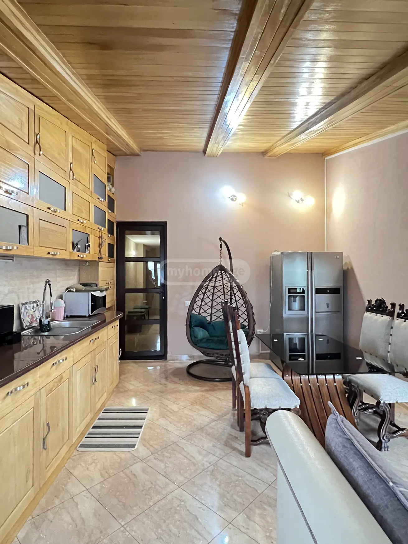  Kiralık 3   Daire in Saburtalo dist.  in Sairme st. 