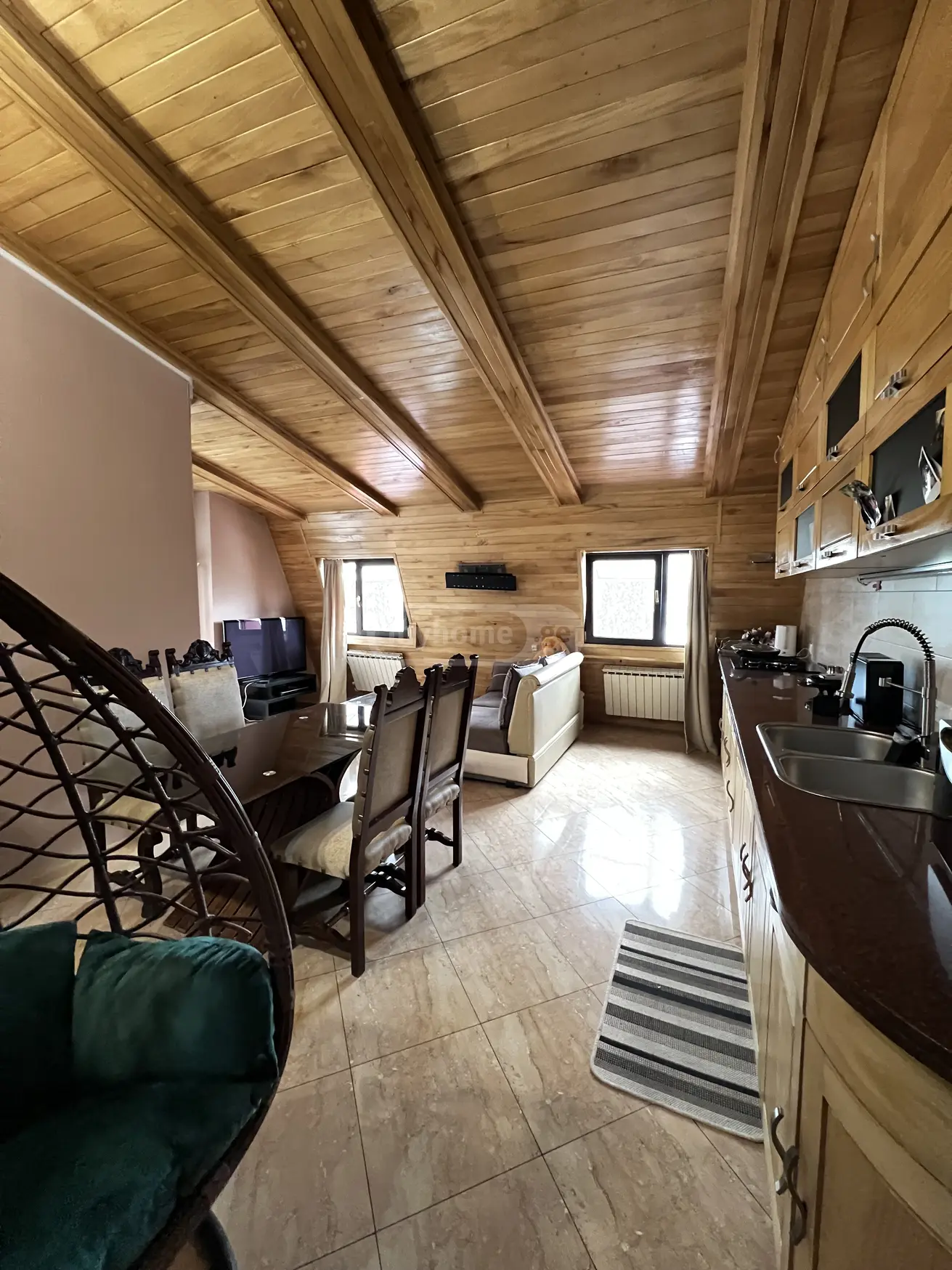  Kiralık 3   Daire in Saburtalo dist.  in Sairme st. 