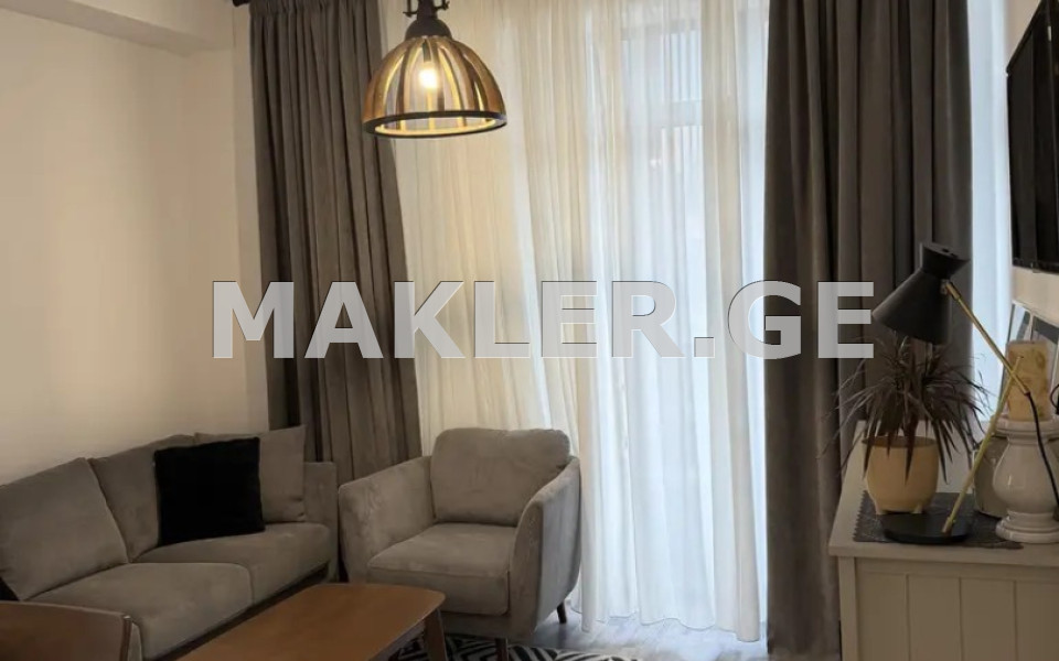  For Rent 2 room  Apartment in Vake dist.  in Mtskheta st. 