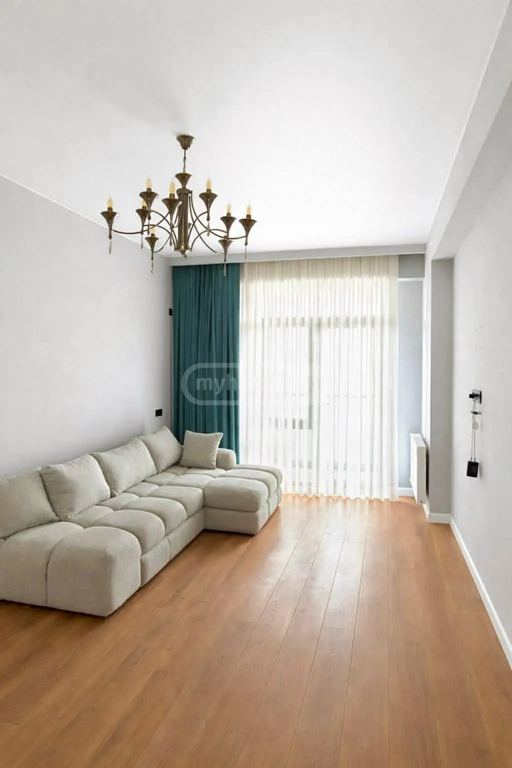  For Rent 3 room  Apartment in Saburtalo dist.  in Ana Politkovskaya st. 