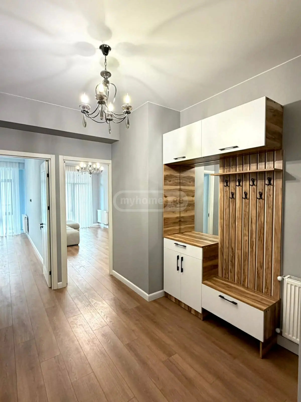  For Rent 3 room  Apartment in Saburtalo dist.  in Ana Politkovskaya st. 