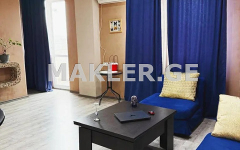  Kiralık 3   Daire in Saburtalo dist.  in Pankisi st. 