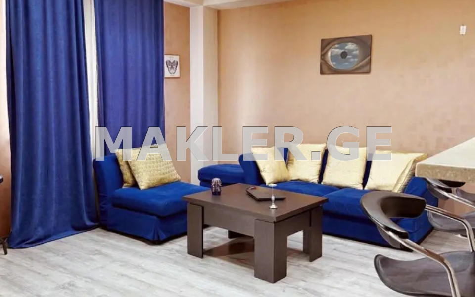  Kiralık 3   Daire in Saburtalo dist.  in Pankisi st. 