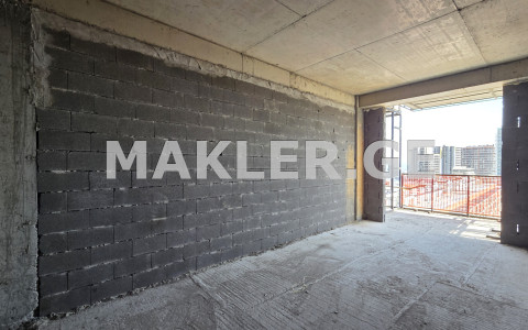  For Sale Under construction Apartment in Vake dist.  in Giorgi danelia st 
