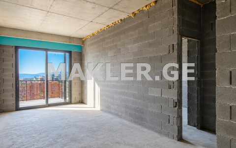  出售 建设中+建设中 公寓 瓦凯区  in Giorgi danelia st 
