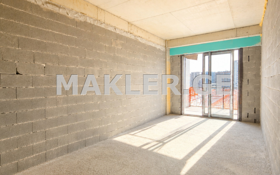  出售 建设中+建设中 公寓 瓦凯区  in Giorgi danelia st 