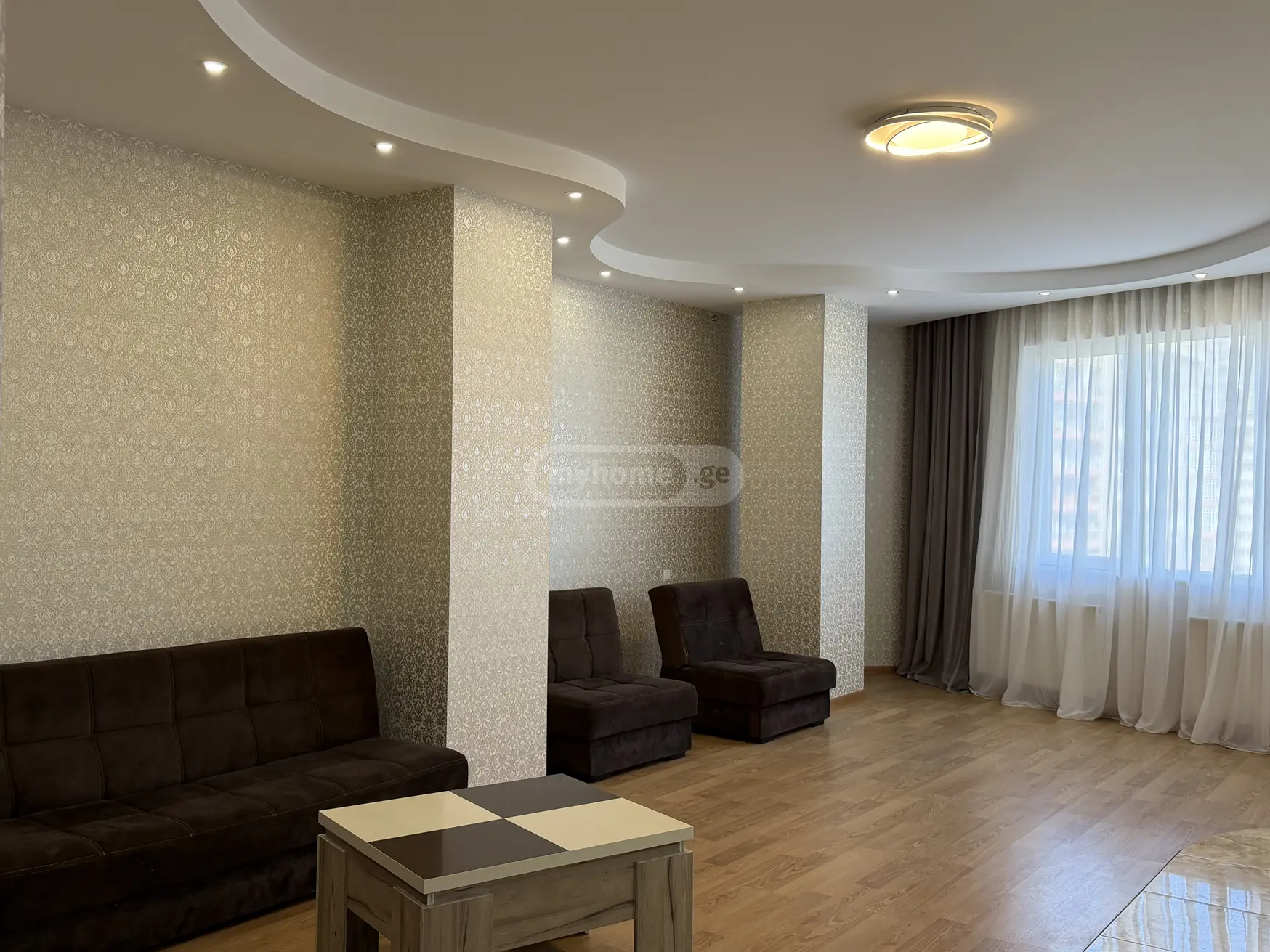  For Rent 3 room  Apartment in Saburtalo dist.  in M.Aleksidze st. 