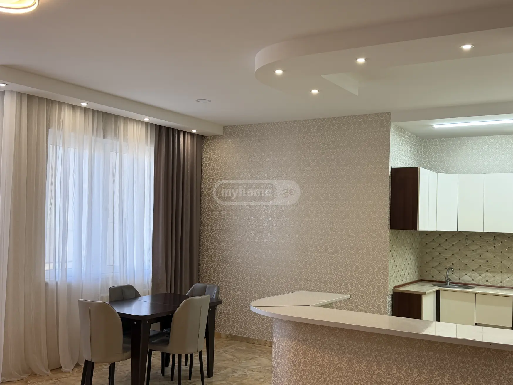  For Rent 3 room  Apartment in Saburtalo dist.  in M.Aleksidze st. 