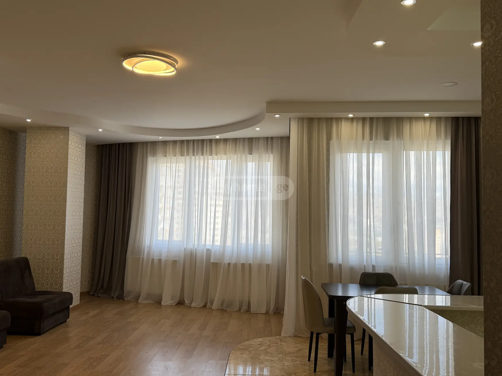  For Rent 3 room  Apartment in Saburtalo dist.  in M.Aleksidze st. 