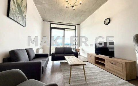  For Rent 3 room  Apartment in Vera dist.  in R. Djafaridze st. 