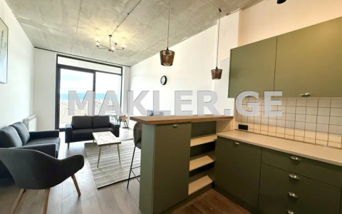  For Rent 3 room  Apartment in Vera dist.  in R. Djafaridze st. 