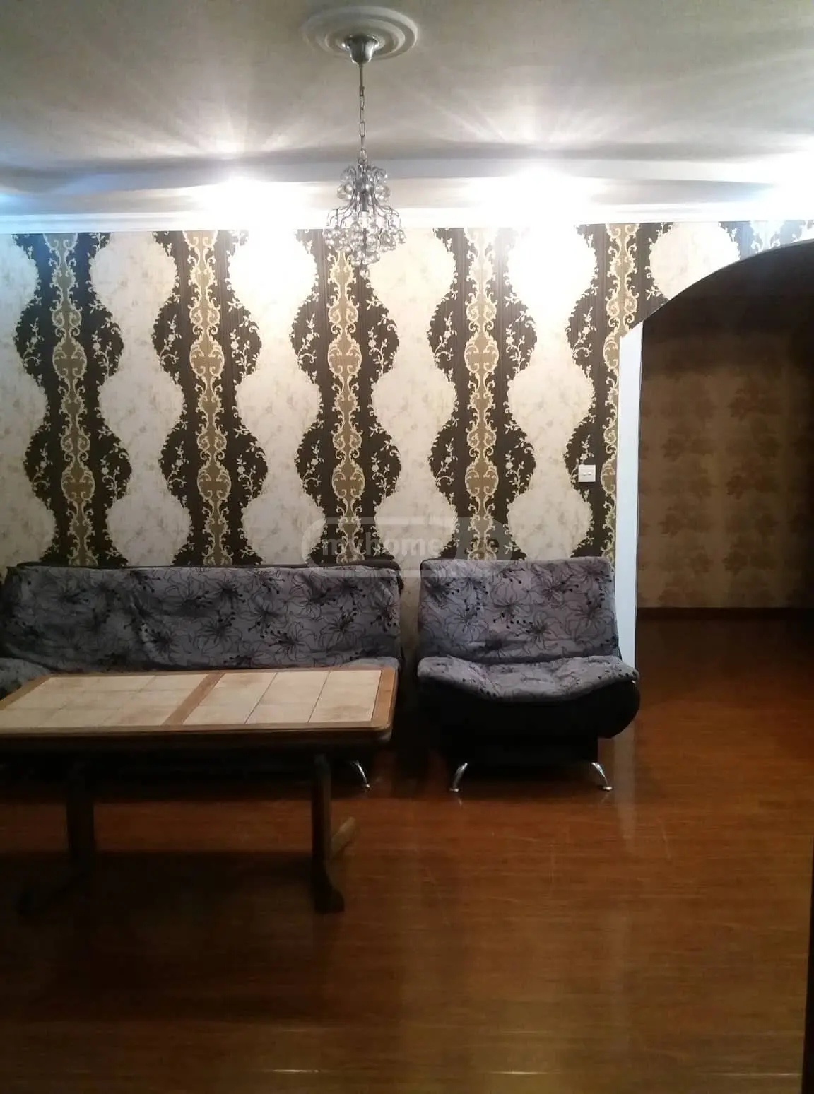  For Rent 4 room  Apartment in Saburtalo dist.  in Vazha-pshavela avenue 
