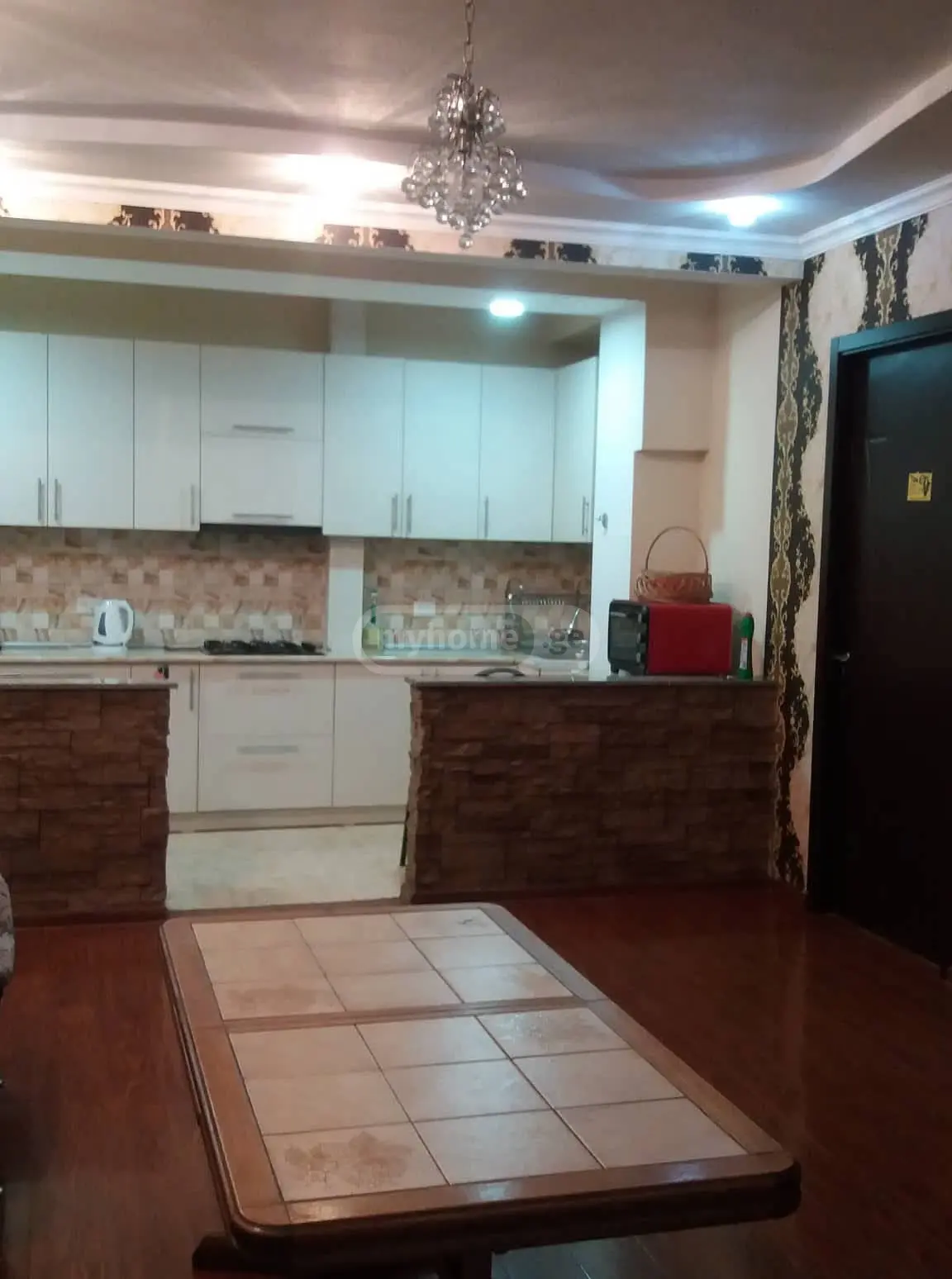  For Rent 4 room  Apartment in Saburtalo dist.  in Vazha-pshavela avenue 