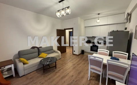  Kiralık 3   Daire in Saburtalo dist.  in Kartozia st. 