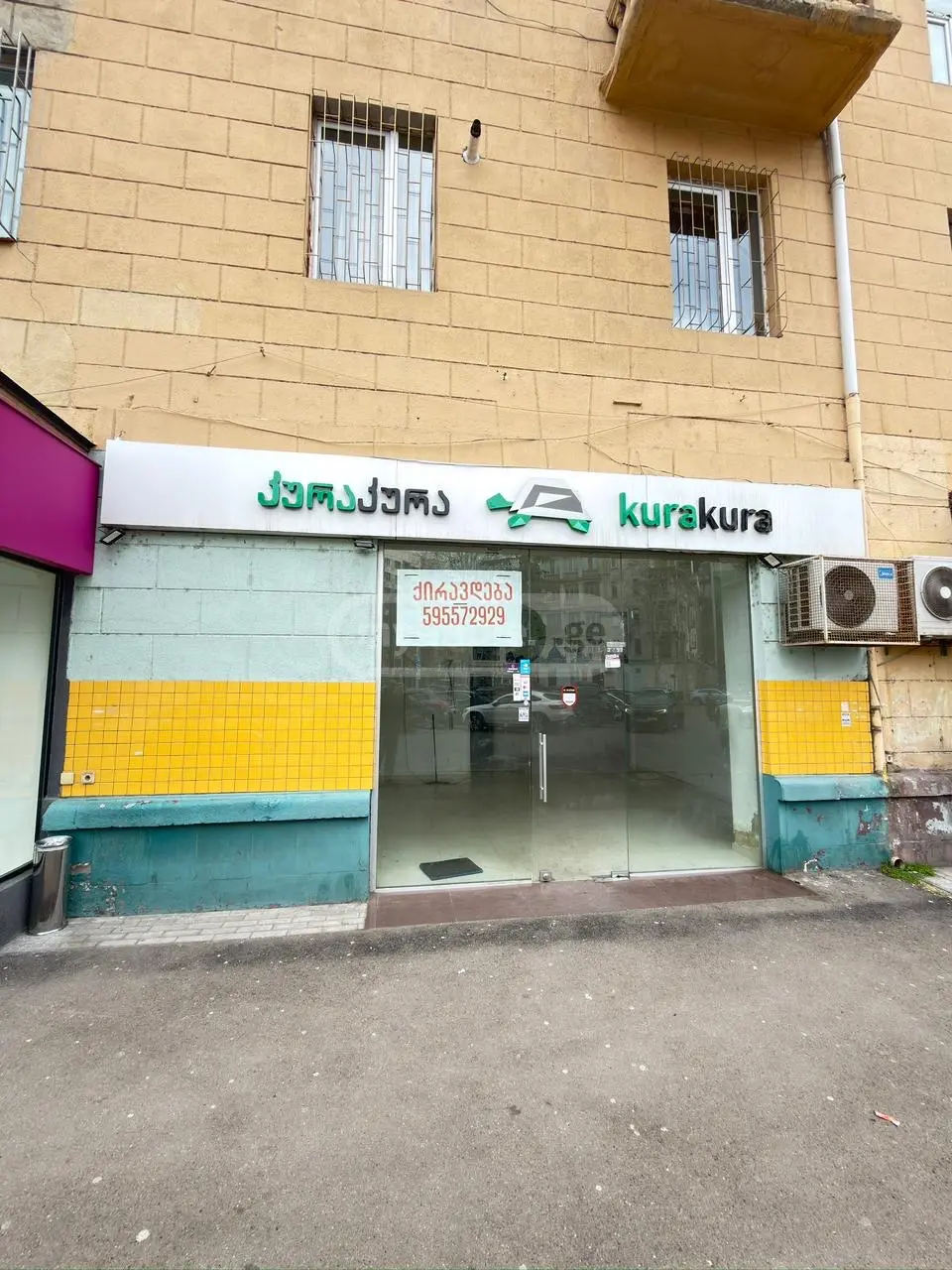  Kiralık 59 m²  İşyeri in Saburtalo dist.  in Mitskevichi st. 