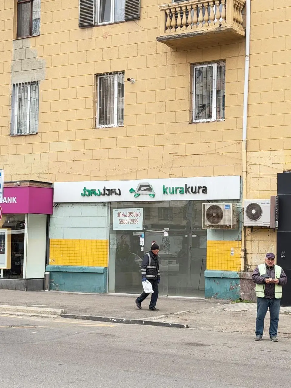  Kiralık 59 m²  İşyeri in Saburtalo dist.  in Mitskevichi st. 