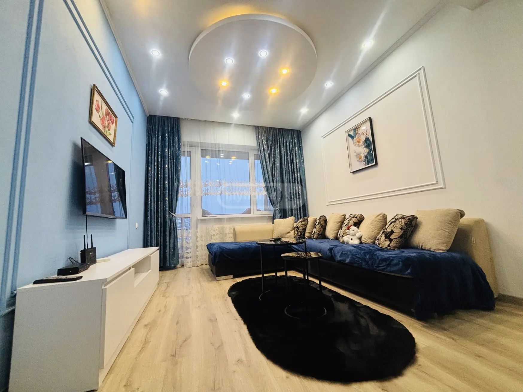  Kiralık 2   Daire in Saburtalo dist.  in Kavtaradze st. 