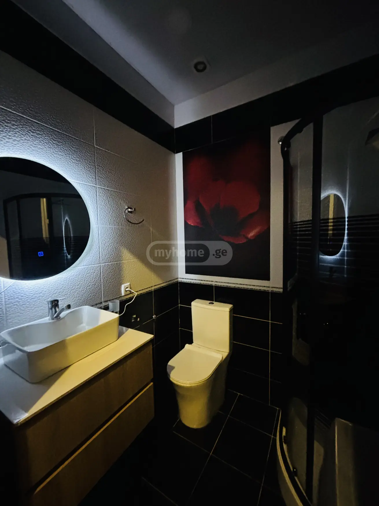  Kiralık 2   Daire in Saburtalo dist.  in Kavtaradze st. 