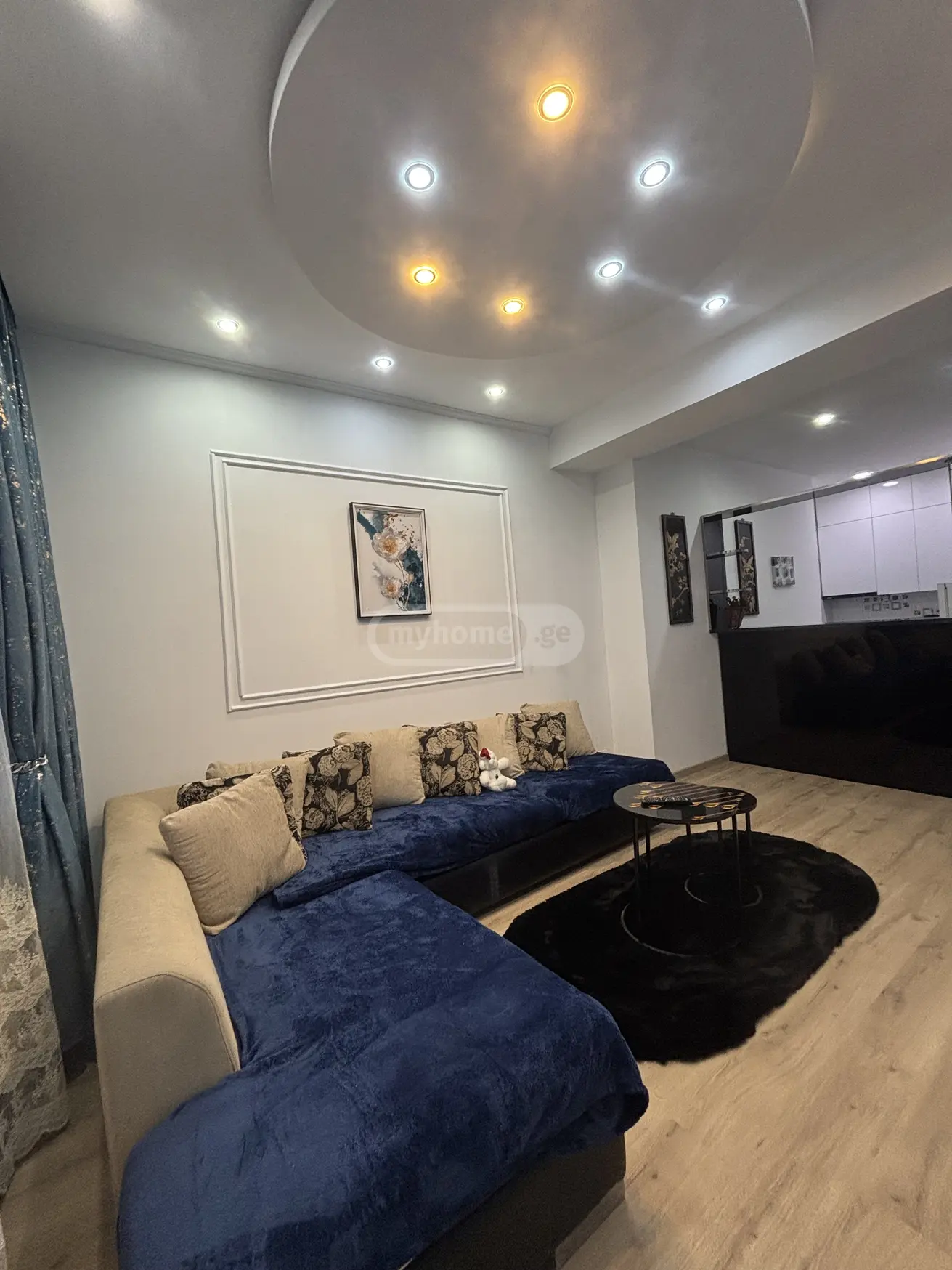  Сдаётся 2 комнатная  Квартира в Сабуртало  на ул. Кавтарадзе 