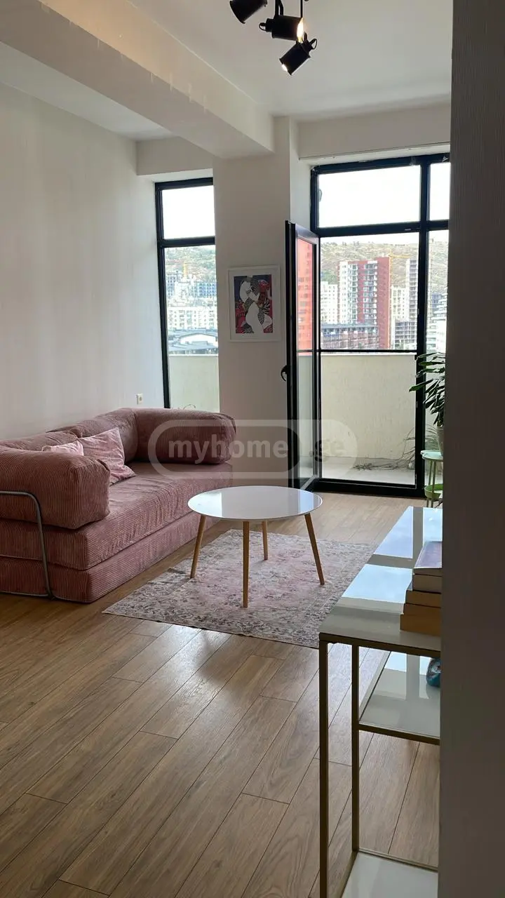  For Rent 2 room  Apartment in Saburtalo dist.  in Ana Politkovskaya st. 