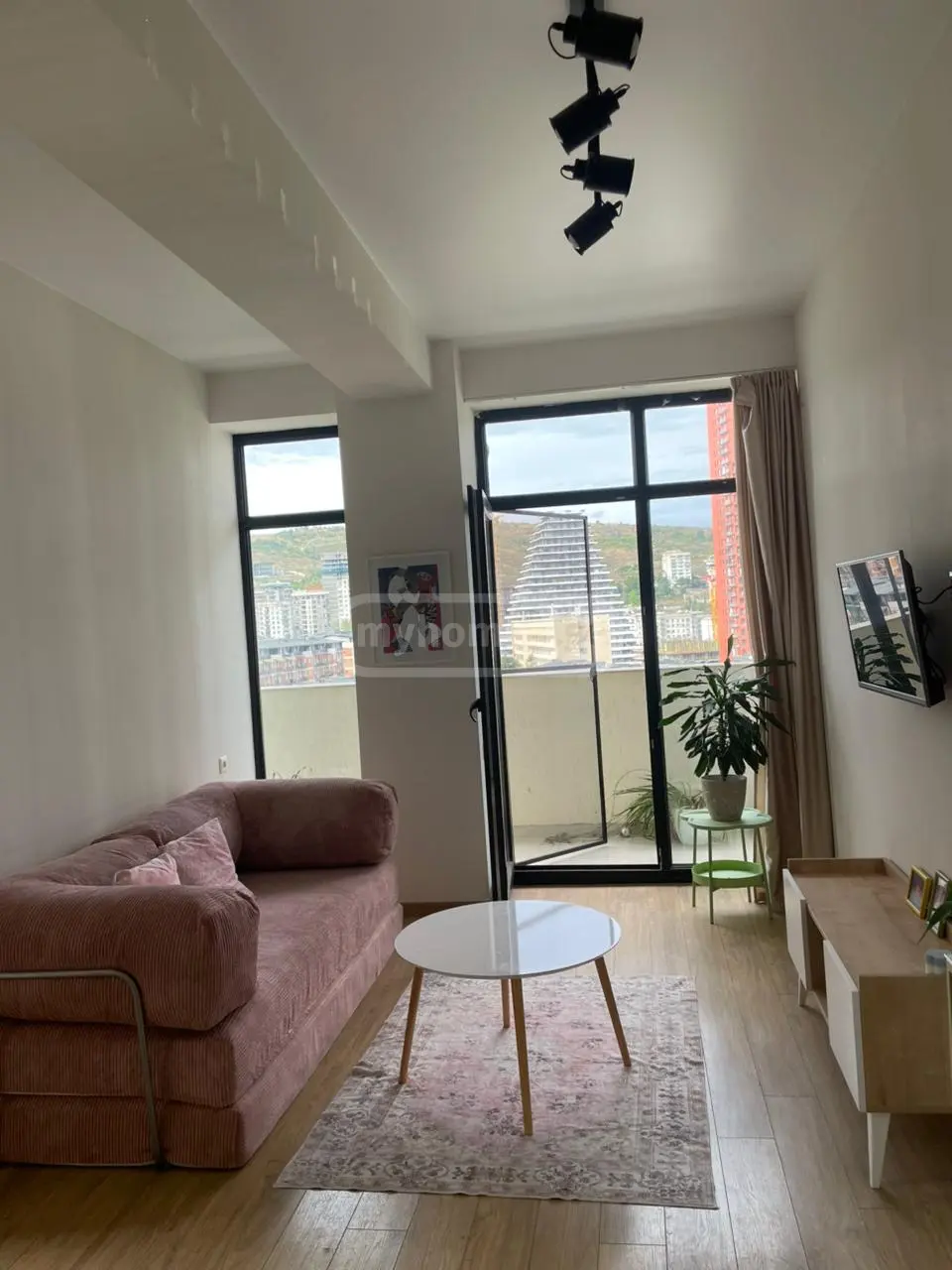  For Rent 2 room  Apartment in Saburtalo dist.  in Ana Politkovskaya st. 