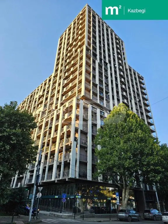  For Rent 2 room  Apartment in Saburtalo dist.  in Al. Kazbegi Ave. 