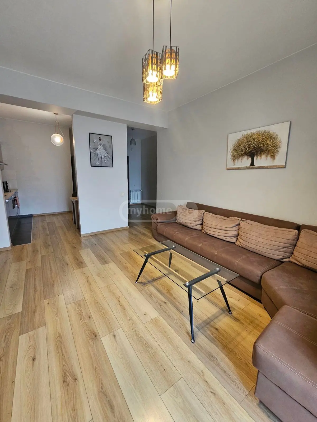  For Rent 2 room  Apartment in Saburtalo dist.  in Al. Kazbegi Ave. 