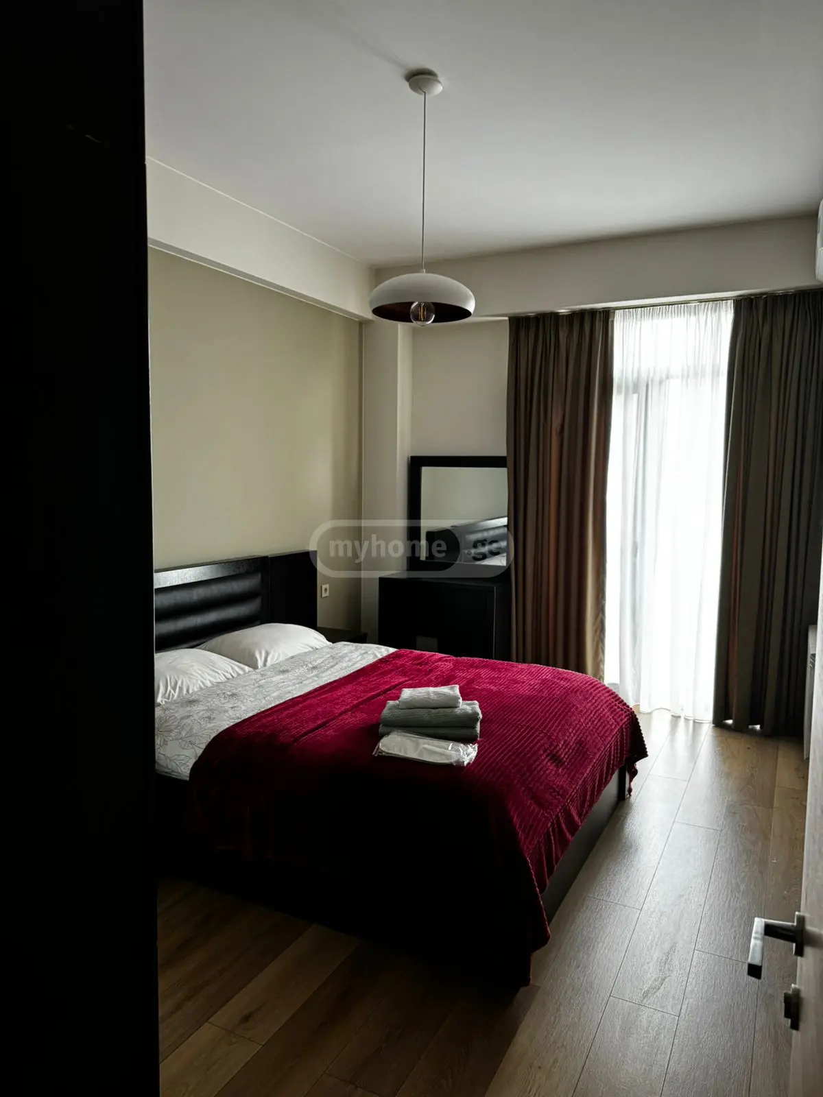  For Rent 2 room  Apartment in Saburtalo dist.  in Al. Kazbegi Ave. 
