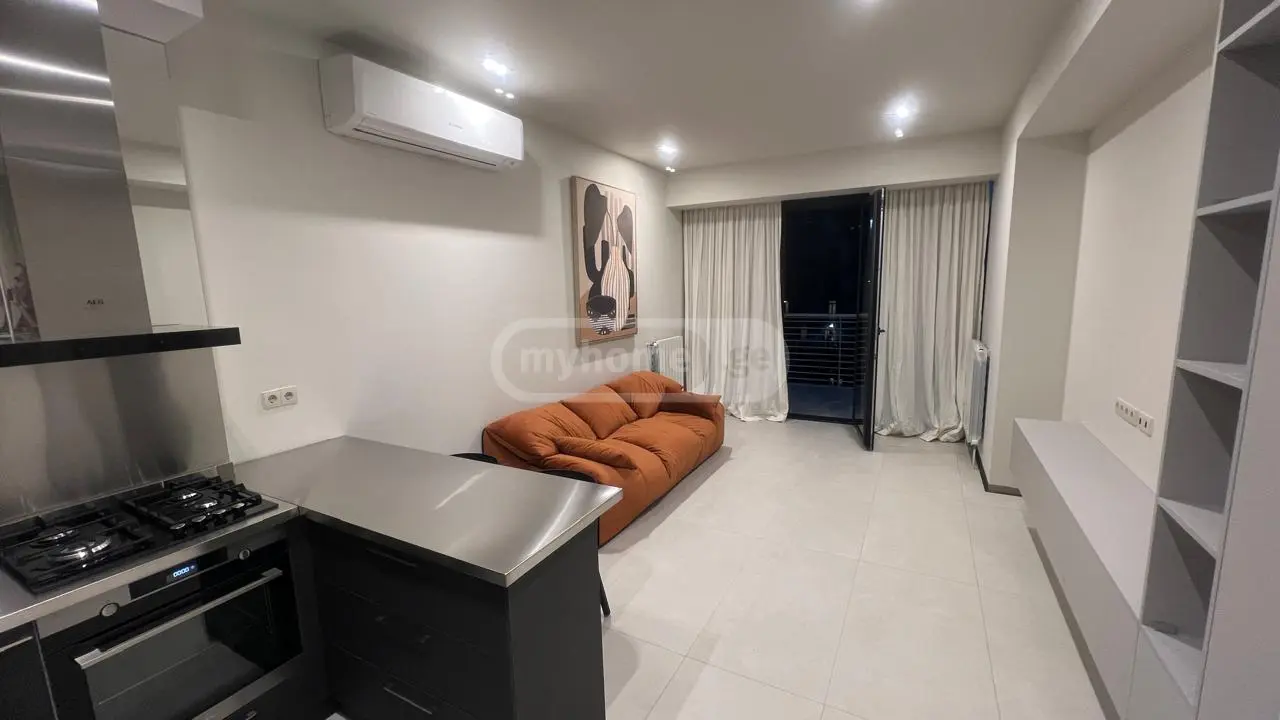  For Rent 2 room  Apartment in Saburtalo dist.  in Tamarashvili st. 