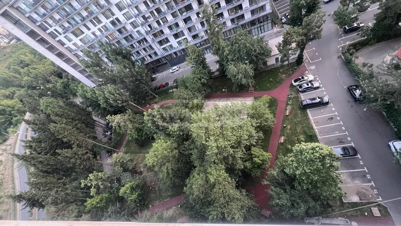  For Rent 2 room  Apartment in Saburtalo dist.  in Tamarashvili st. 