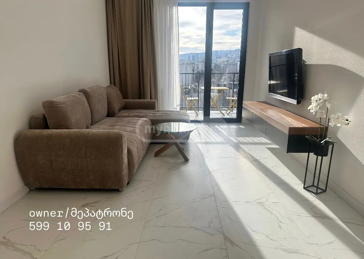  For Rent 2 room  Apartment in Saburtalo dist.  in Shartava st. 