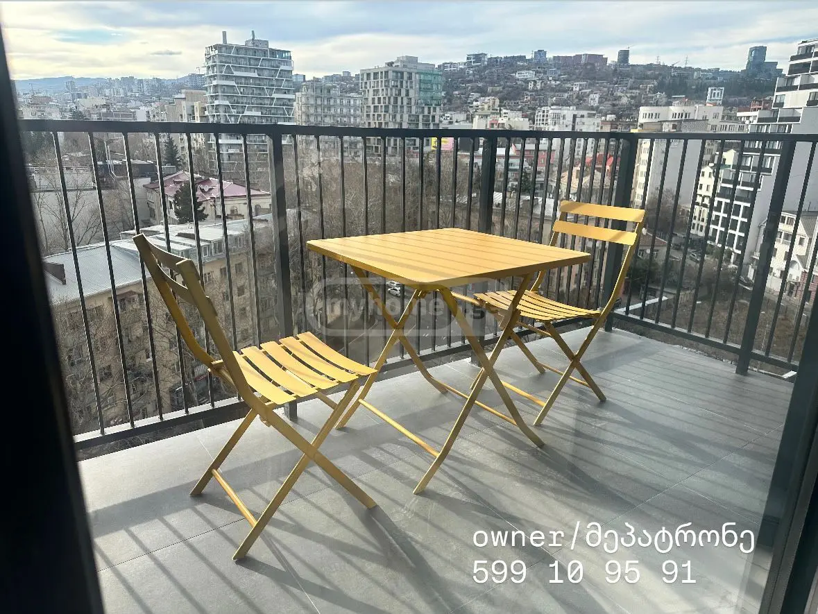  For Rent 2 room  Apartment in Saburtalo dist.  in Shartava st. 