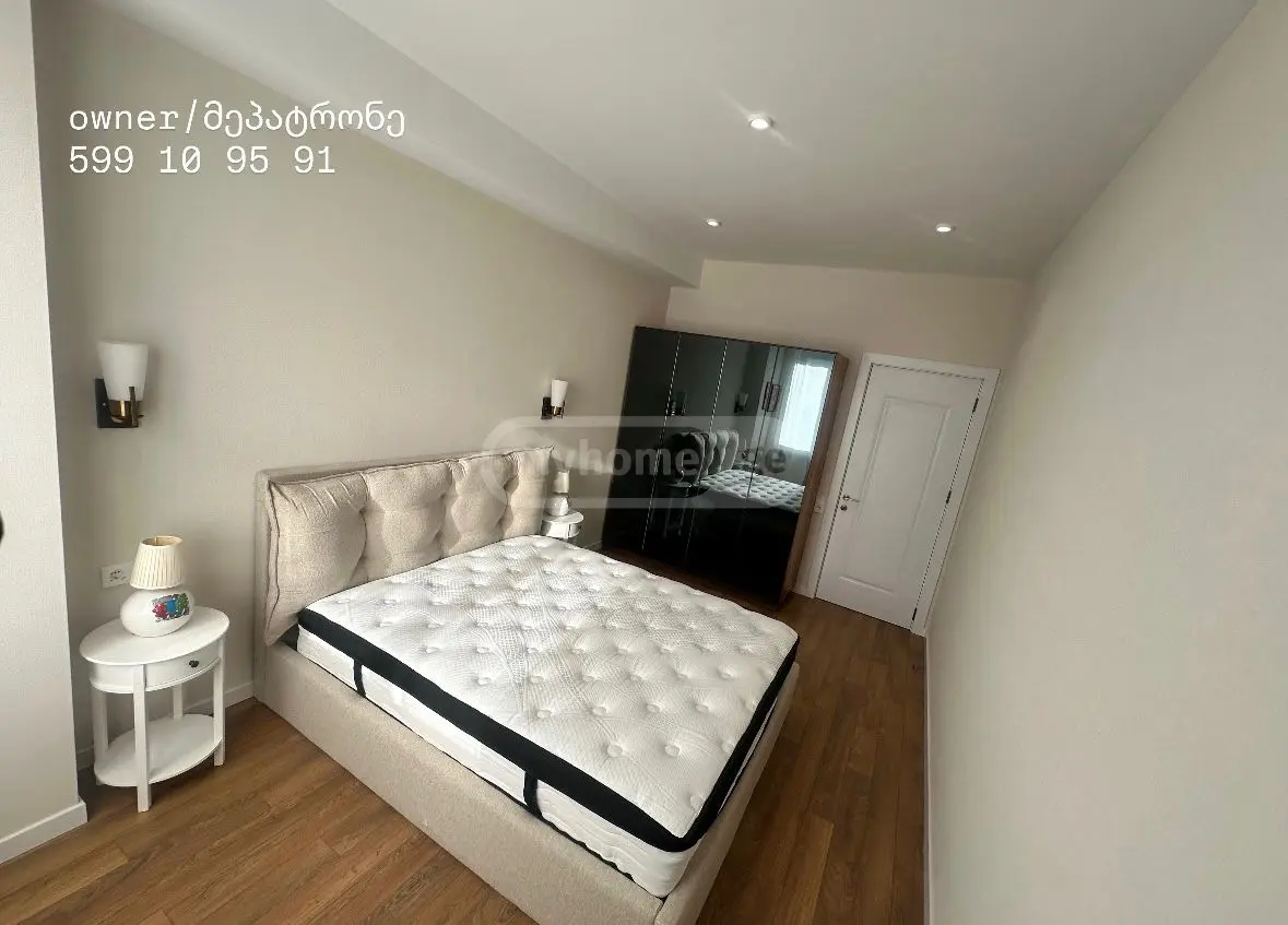  For Rent 2 room  Apartment in Saburtalo dist.  in Shartava st. 