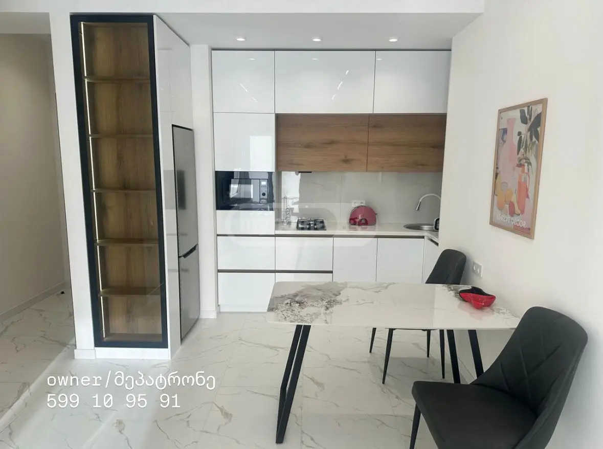  For Rent 2 room  Apartment in Saburtalo dist.  in Shartava st. 