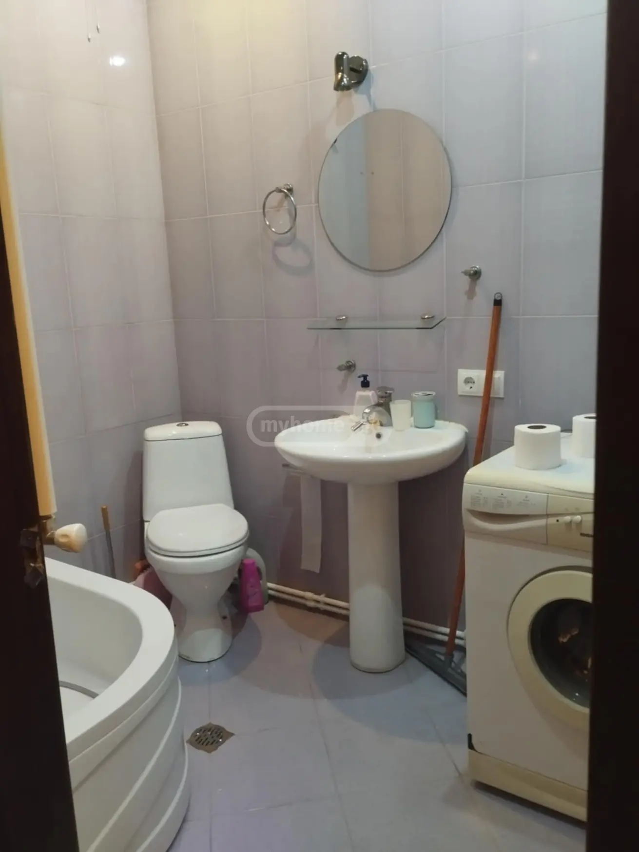  For Rent 2 room  Apartment in Saburtalo dist.  in Vazha-pshavela avenue 