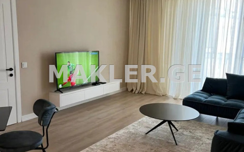  Сдаётся 2 комнатная  Квартира в Ваке  на пр. И. Чавчавадзе 