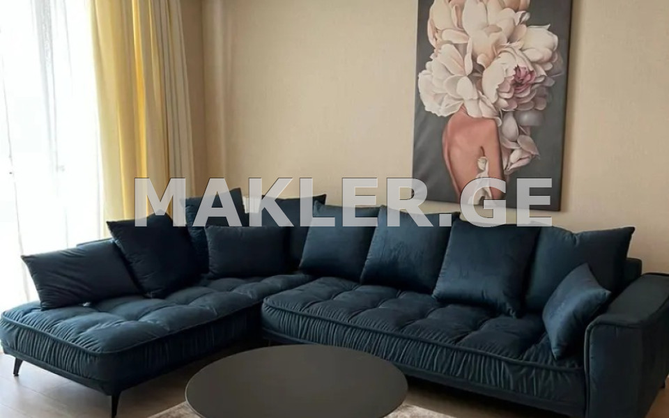  Сдаётся 2 комнатная  Квартира в Ваке  на пр. И. Чавчавадзе 